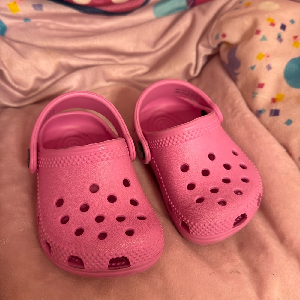Baby crocs